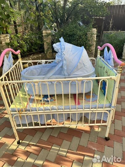 Детская кроватка трансформер