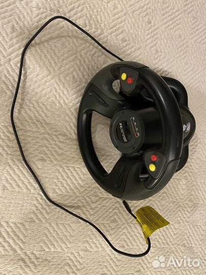 Игровой руль saitek r440 force feedback