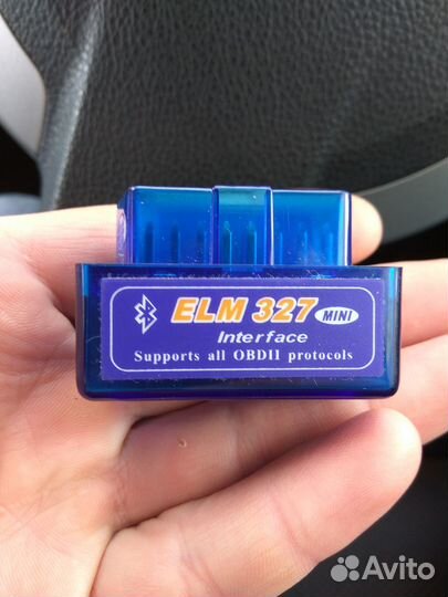 Сканер елм 327