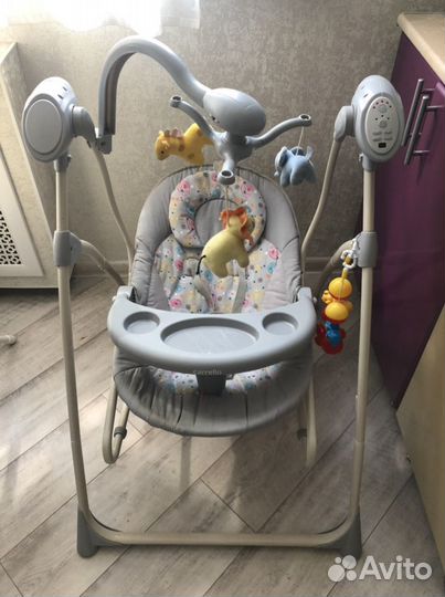 Колыбель-качели Carrello Nanny 3 в 1