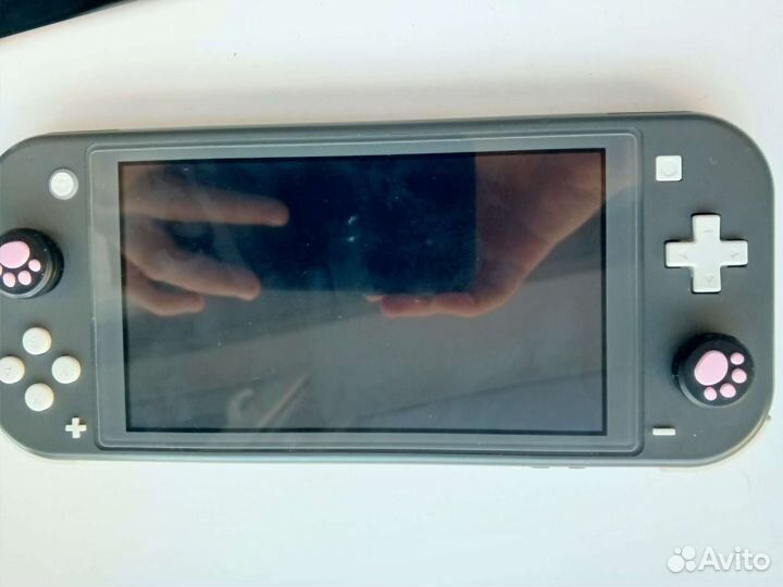 Nintendo Switch lite прошитая