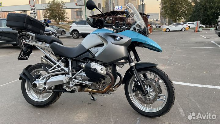 Мотоцикл BMW r1200gs