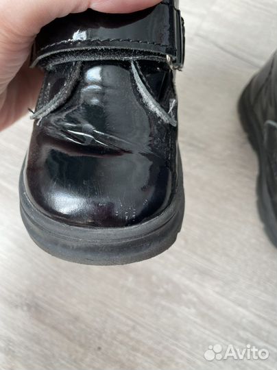 Ботинки осенние для девочки Котофей 22