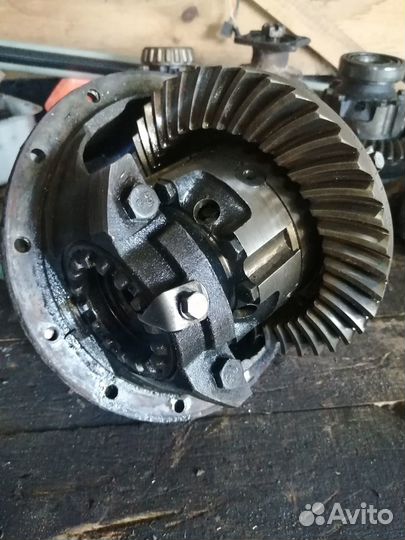 Редуктор на газель 9/41