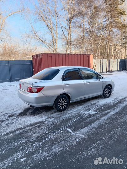 Honda Fit Aria 1.5 CVT, 2005, 331 000 км