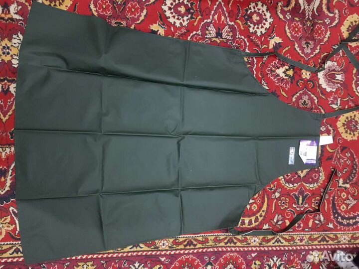 Спецодежда фартук, варежки, каска