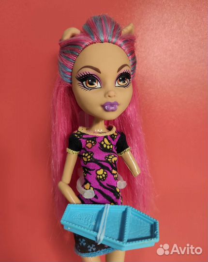 Кукла Монстр хай Хоулин Вульф