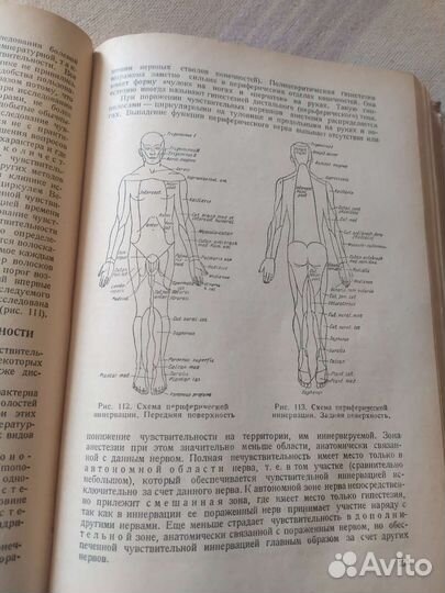 Нервные болезни Ходос 1948 г. раритет