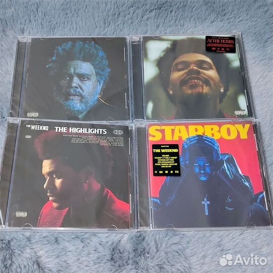 The Weeknd CD, оригинал