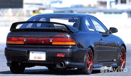 Toyota Trueno/Levin 101 Задний бампер Toms