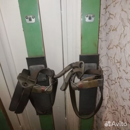 Лыжи беговые СССР деревянные и пластиковые