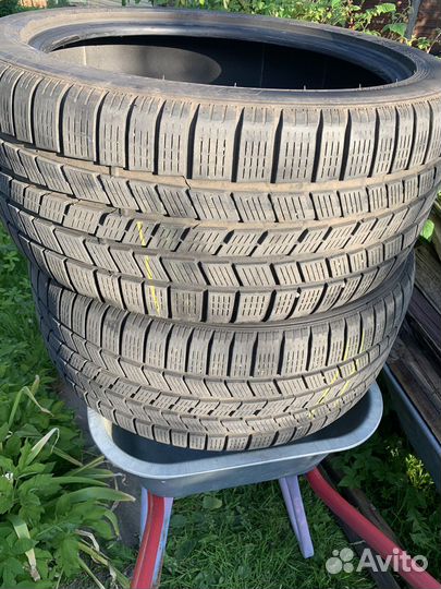 Pirelli Scorpion Ice&Snow 275/40 R20 и 315/35 R20 110V