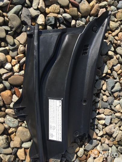 Toyota rav4 2004 жабо правая часть левый руль