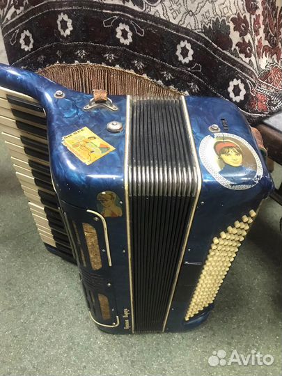 Аккордеоны гармони баяны
