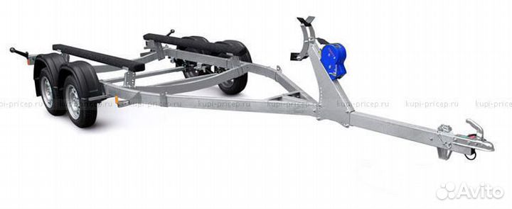 Прицеп для лодки мзса 81773G исп.011