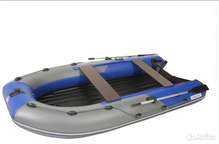 Лодка пилот 340 нднд