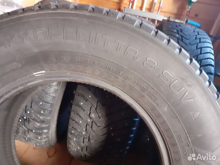 Nokian Tyres Hakkapeliitta 8 SUV 265/65 R17 116T