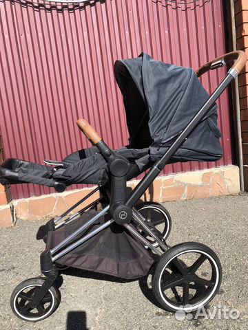 Прогулочная коляска cybex priam