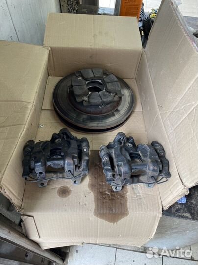 Тормоза задние VAG 300/12mm