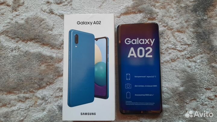 Samsung Galaxy A02, 2/32 ГБ
