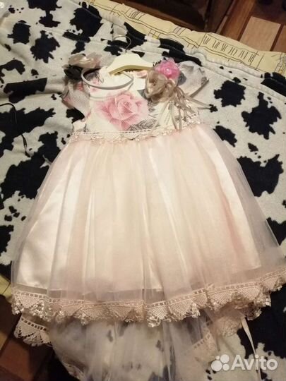 Платье для девочки