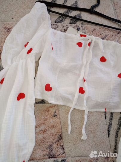 Блузка из муслима