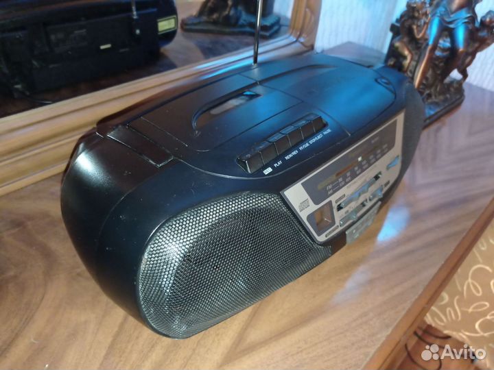 Магнитола panasonic RX-DS12