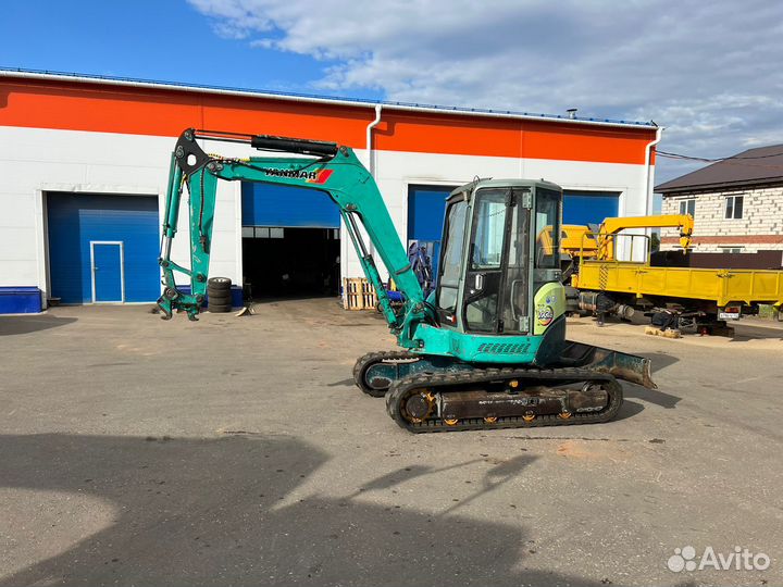 Мини-экскаватор YANMAR VIO40-5, 2015