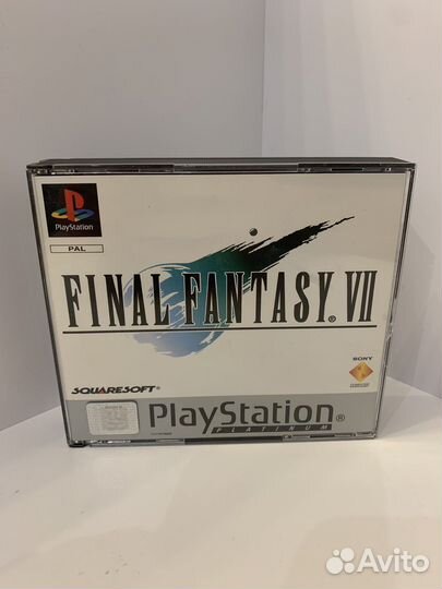 Final Fantasy 7 - PlayStation 1