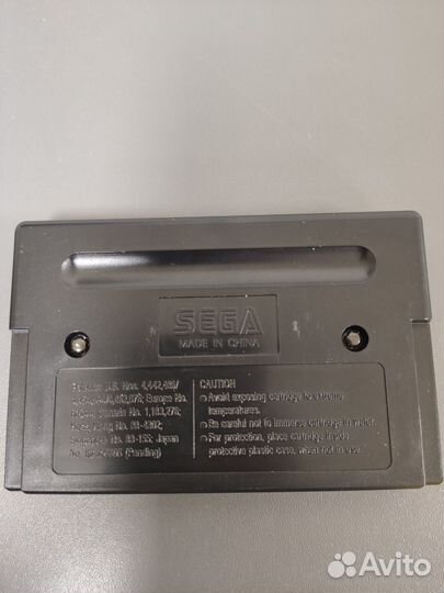 Sonic the hedgehog sega mega drive