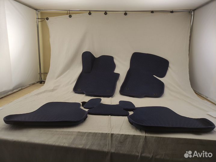 Ева (EVA, эва) коврики фольксваген гольф 5 лот 238