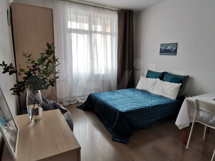 Квартира-студия, 25,4 м², 10/25 эт.