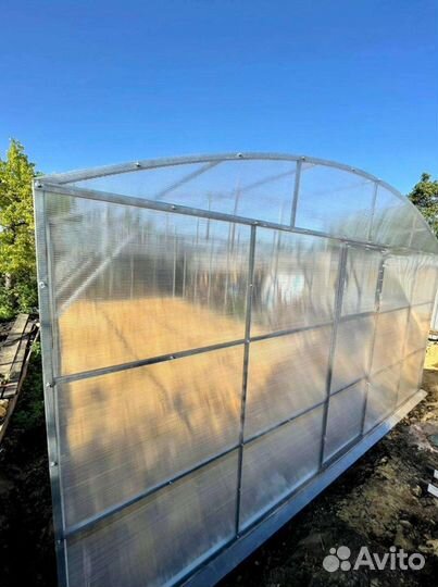 Теплицы из поликарбоната 