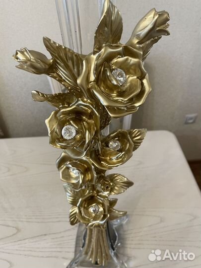 Продам комплект ваза для фруктов и ваза для цветов