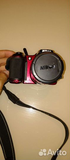 Компактный фотоаппарат nikon
