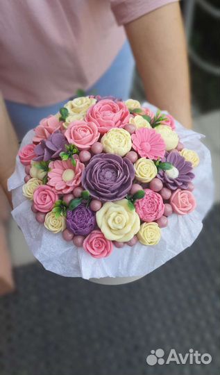 Шоколадные цветы. Сладкие букеты на 1сентября