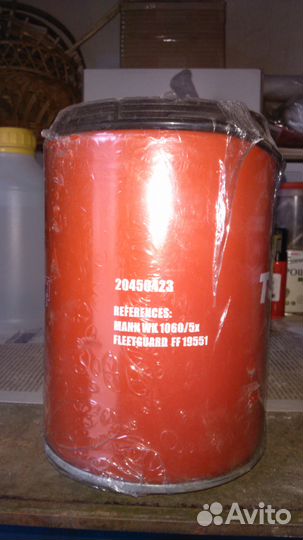Фильтры масляные, топливные