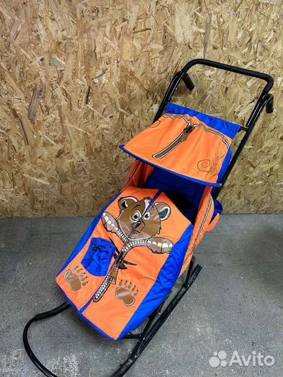 Санки коляска