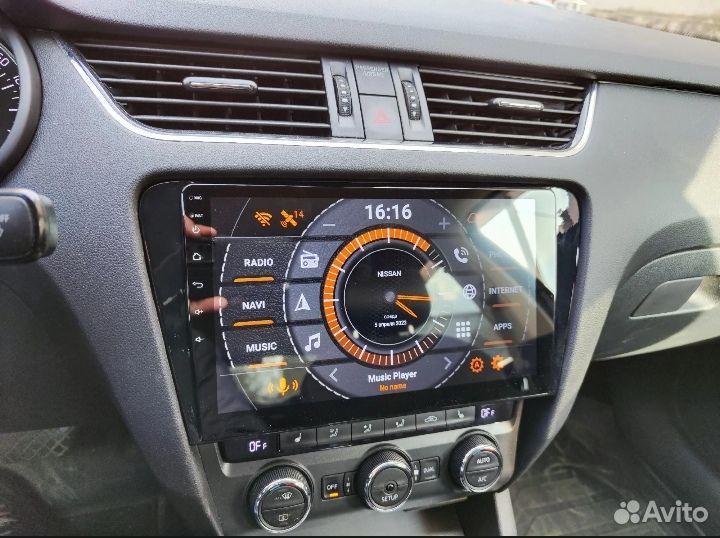 Магнитола Skoda octavia a7 Андроид (Новая)