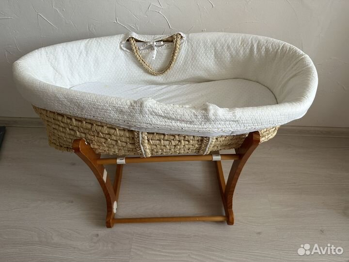 Люлька колыбель плетеная
