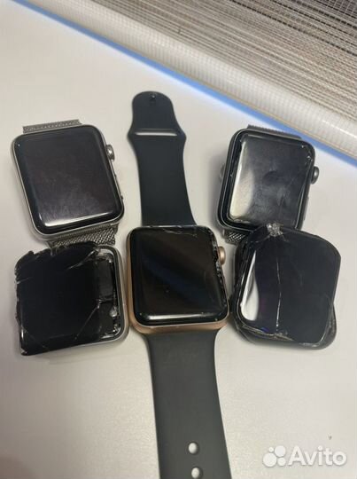 Ремонт Apple Watch Замена стекла