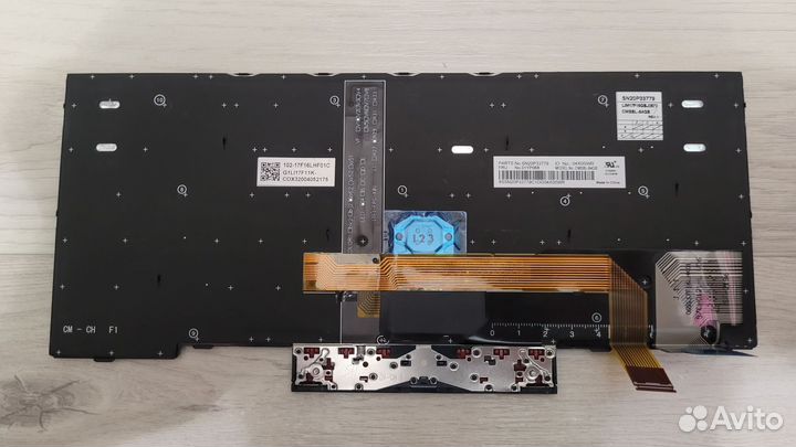 Клавиатура для ноутбука lenovo