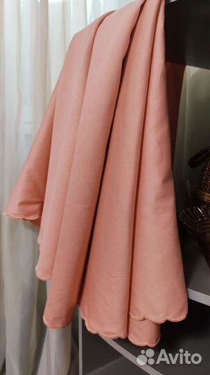 Скатерть круглая хлопок