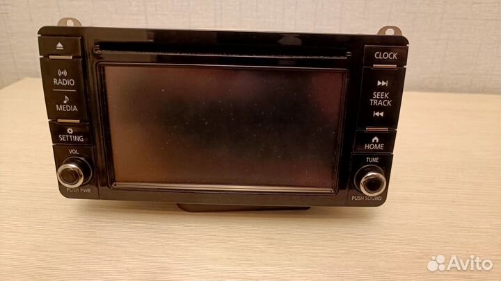 Головное устройство mitsubishi Outlander III