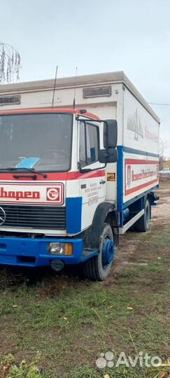 Промтоварный фургон Mercedes-Benz 1317, 1991