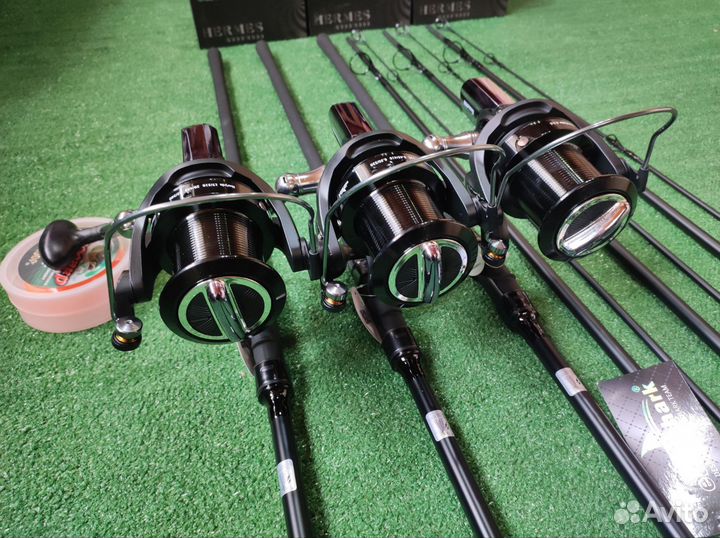 Карповый комплект для дальних дистанций 3+3