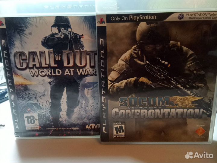 Продам оригинальные диски sony ps3
