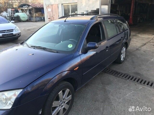Разбор на запчасти Ford Mondeo 3 2000-2007