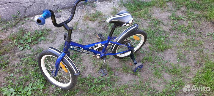 Детский велосипед 16