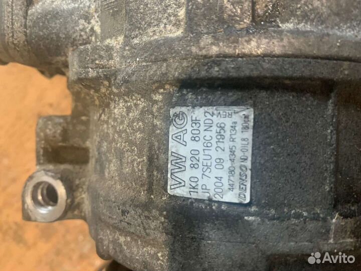 Компрессор кондиционера caxa